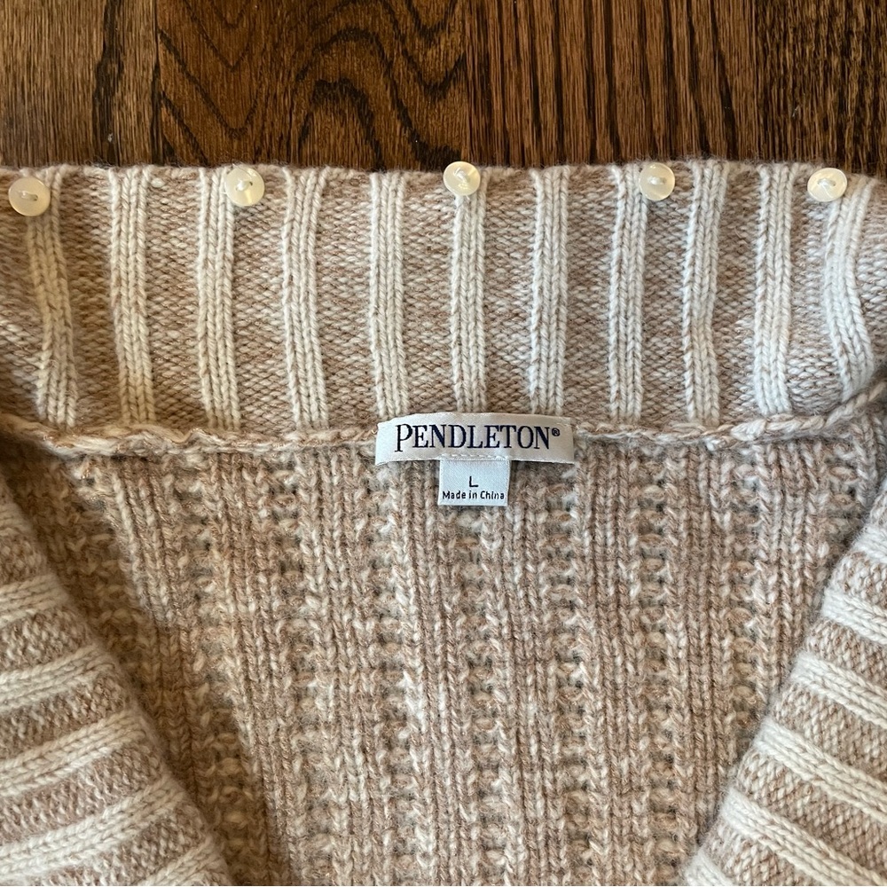 Pendleton Wool Sweater - image 2